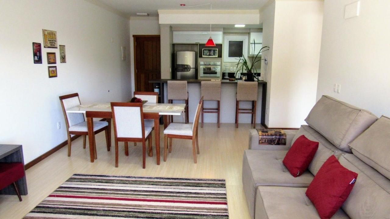 Residencial Dona Virginia Centro Appartement Canela Buitenkant foto