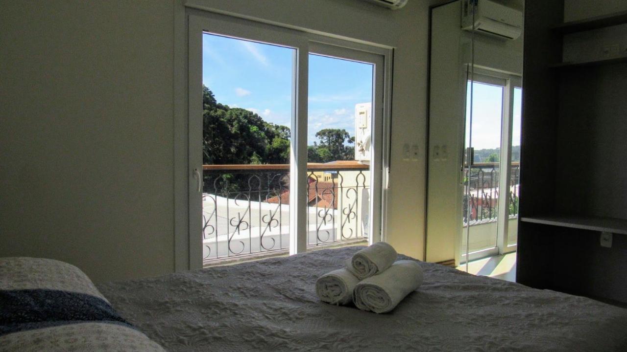 Residencial Dona Virginia Centro Appartement Canela Buitenkant foto