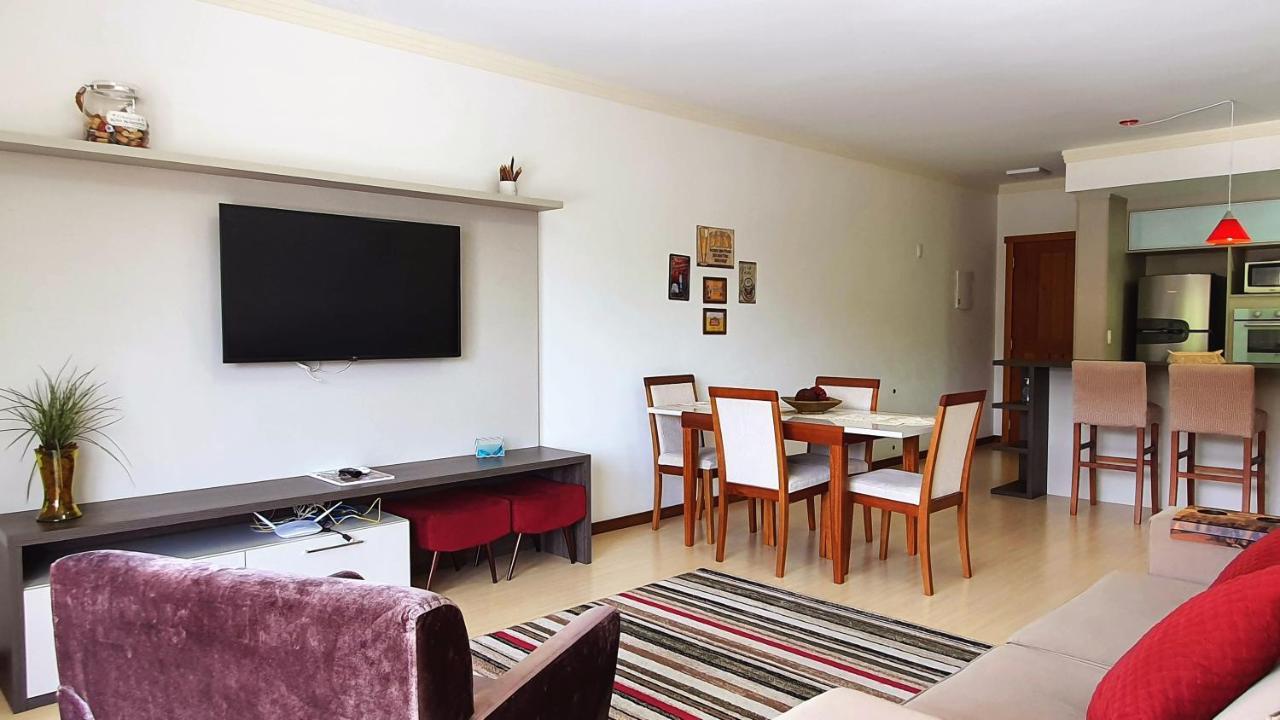Residencial Dona Virginia Centro Appartement Canela Buitenkant foto