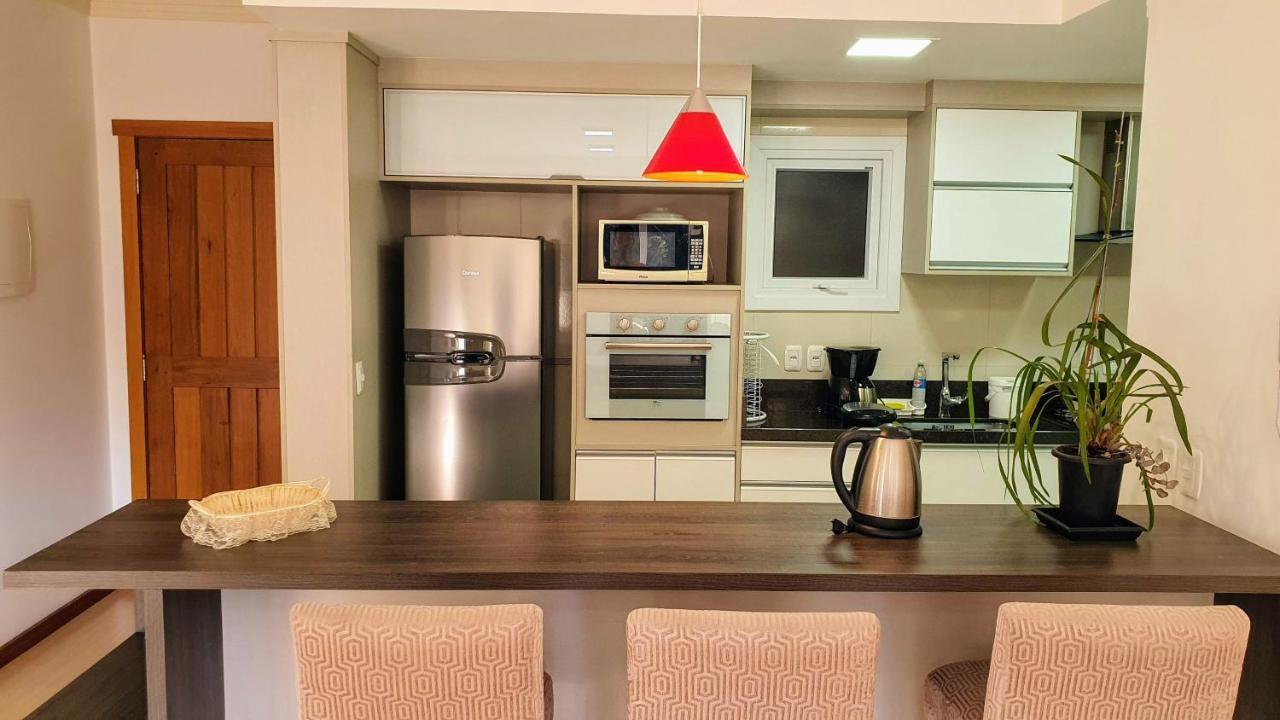 Residencial Dona Virginia Centro Appartement Canela Buitenkant foto