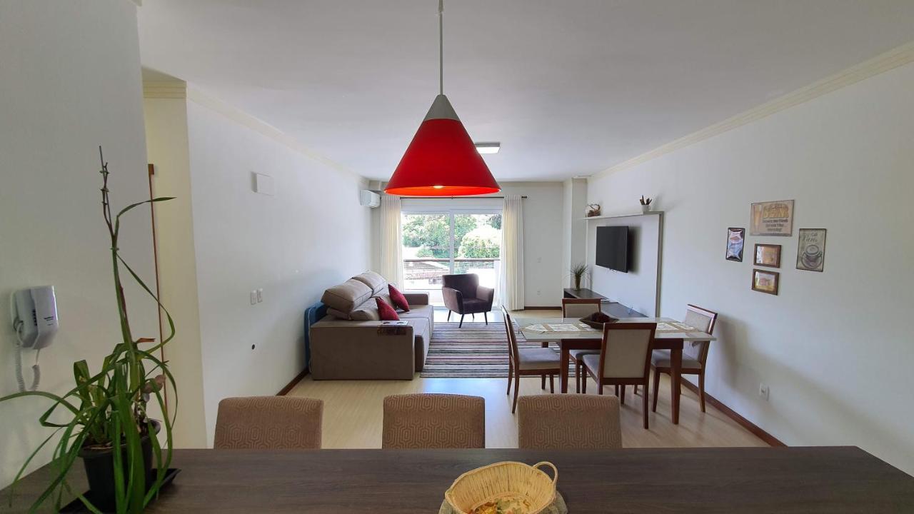 Residencial Dona Virginia Centro Appartement Canela Buitenkant foto
