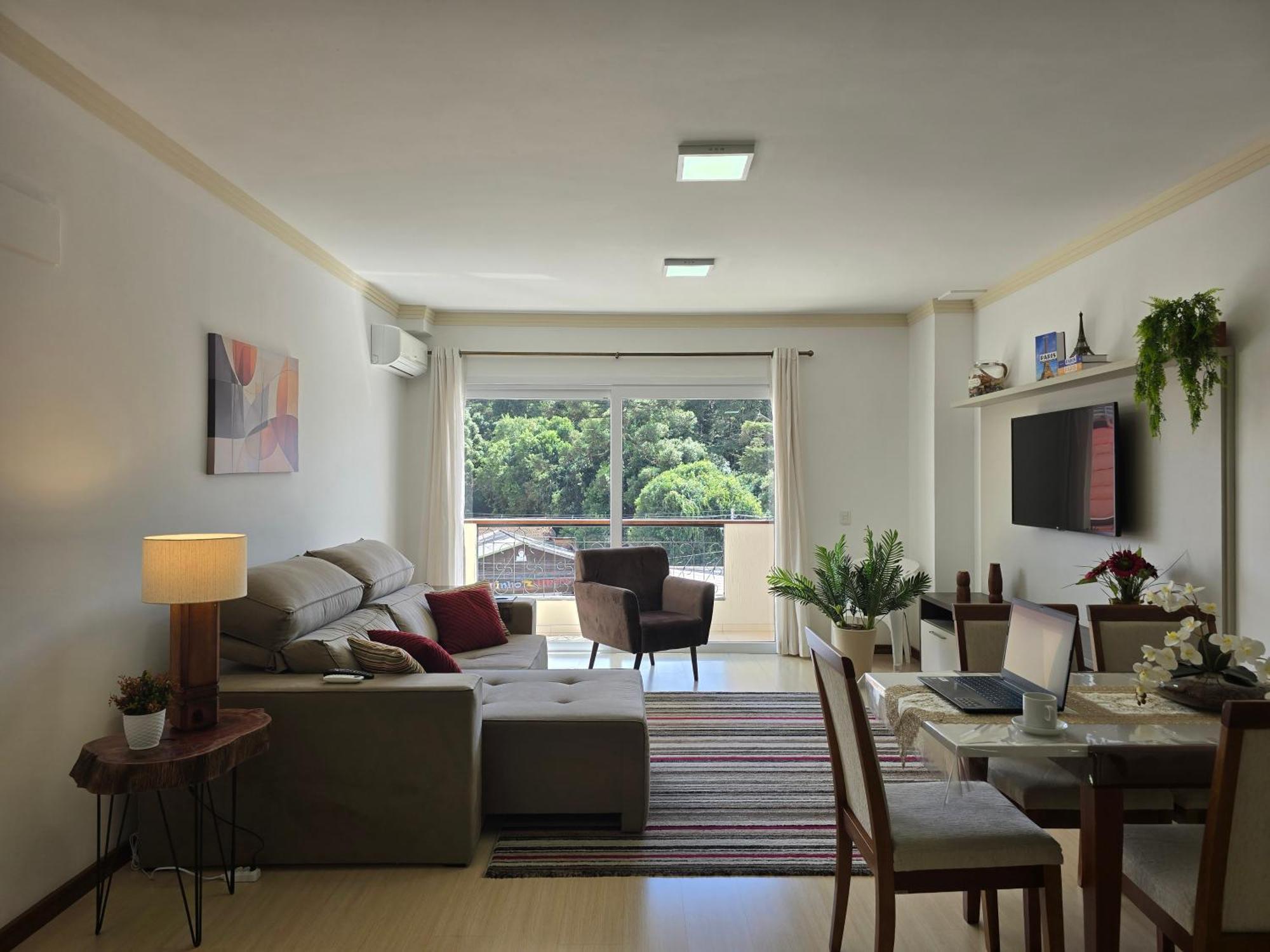 Residencial Dona Virginia Centro Appartement Canela Buitenkant foto