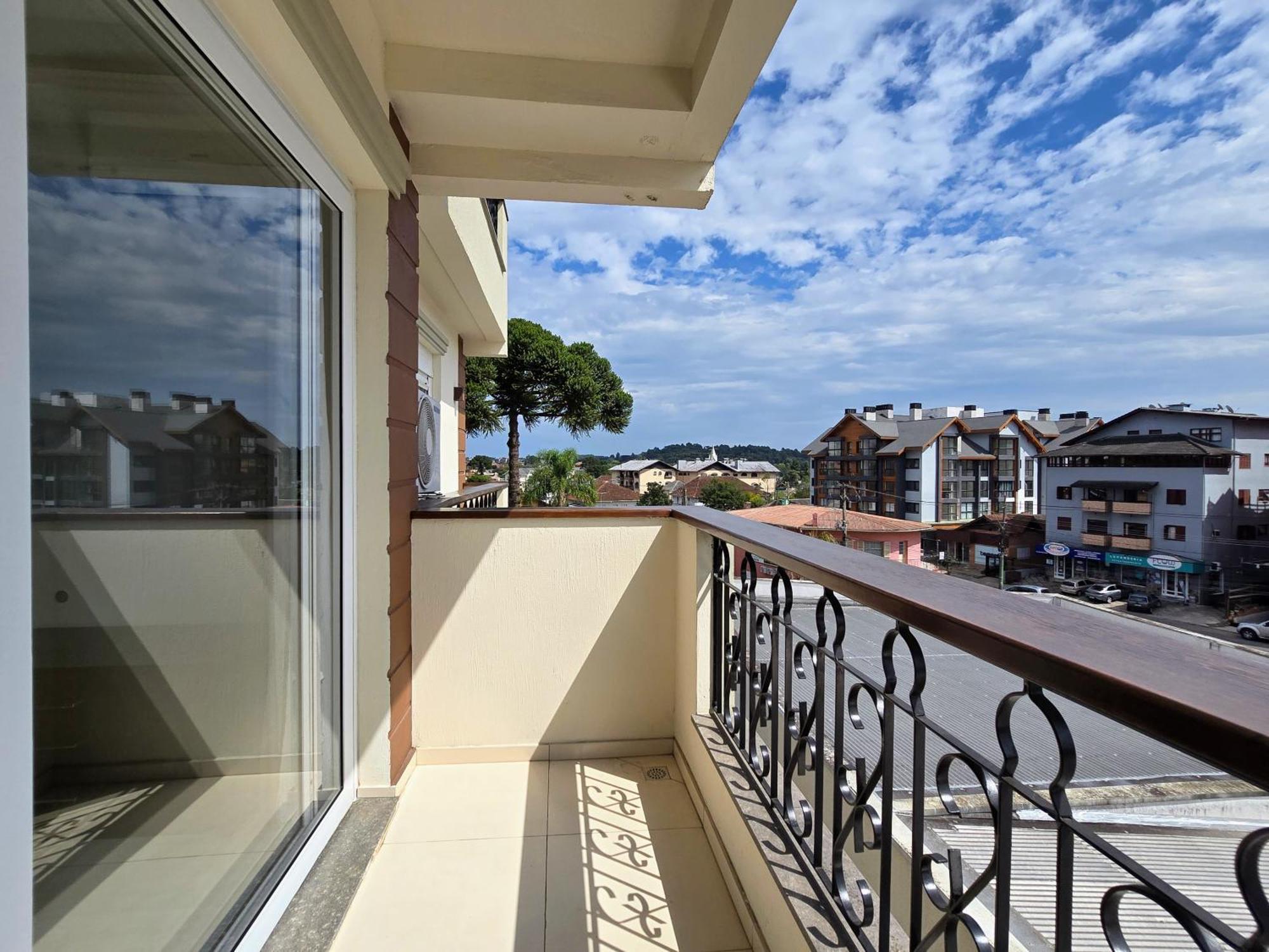 Residencial Dona Virginia Centro Appartement Canela Buitenkant foto
