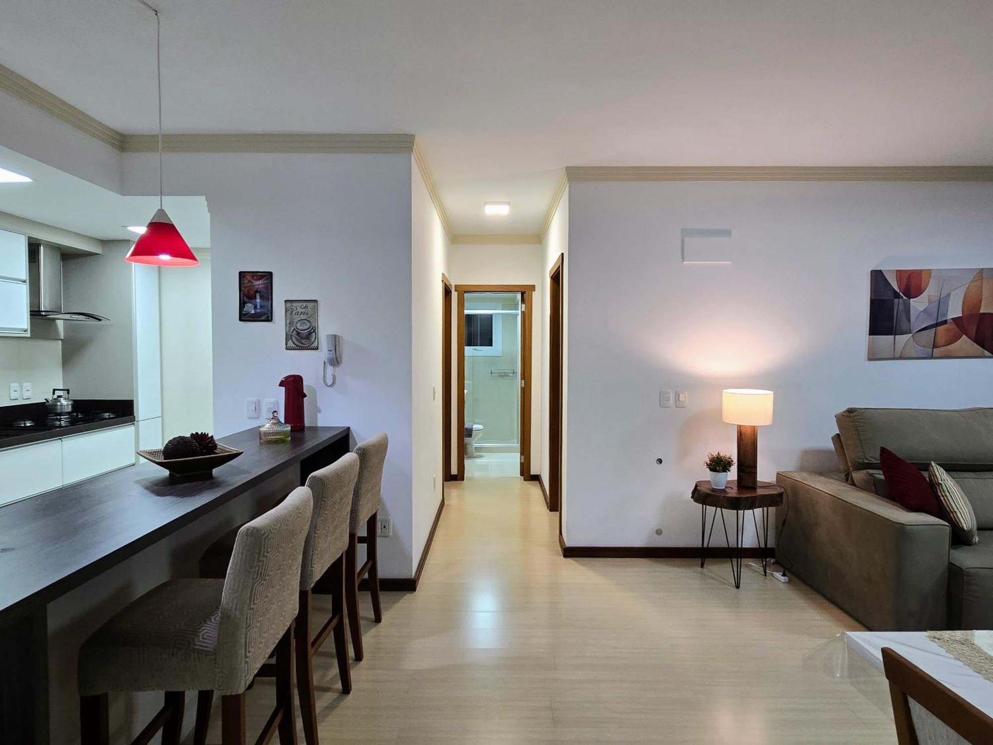 Residencial Dona Virginia Centro Appartement Canela Buitenkant foto