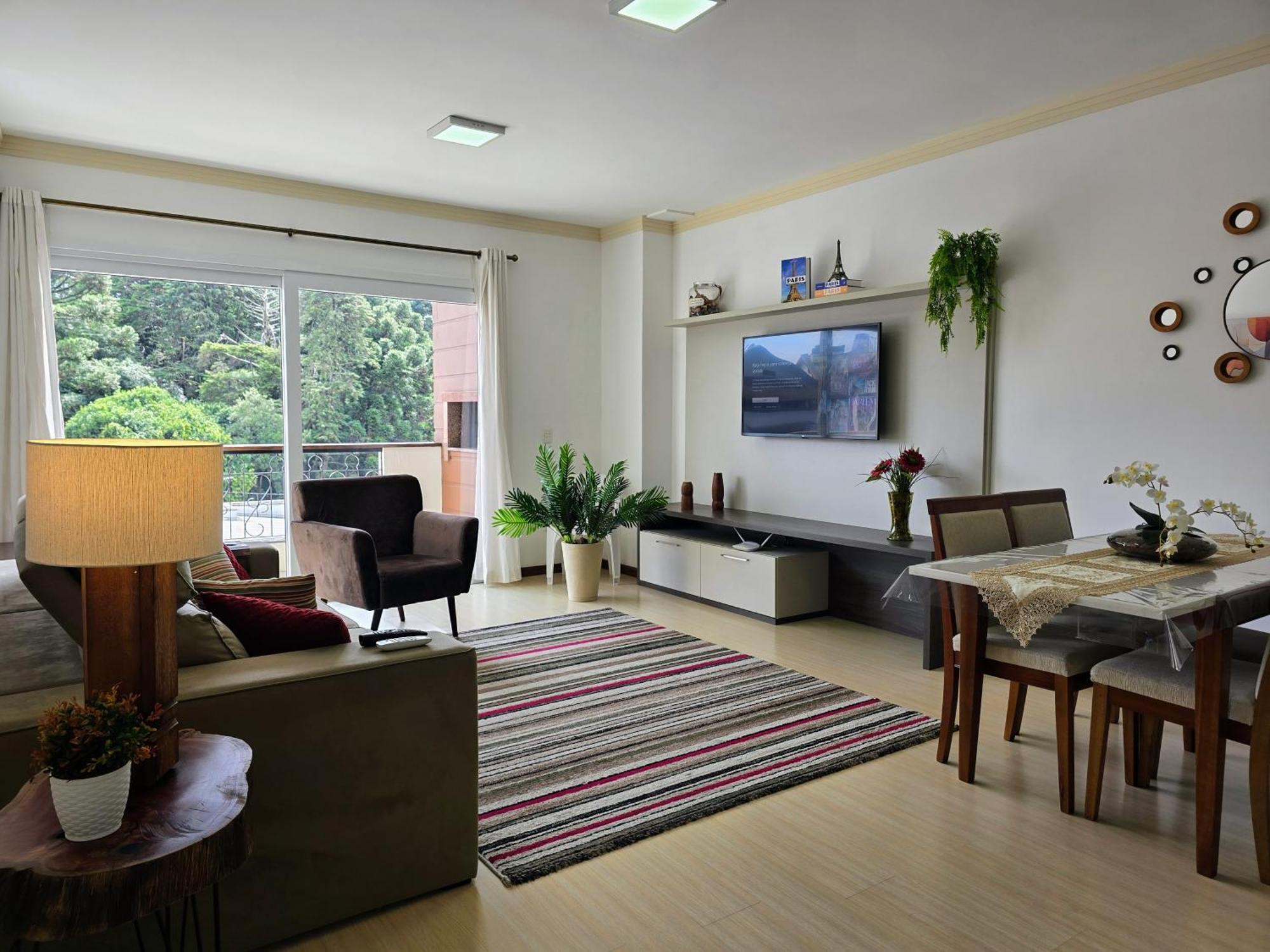 Residencial Dona Virginia Centro Appartement Canela Buitenkant foto