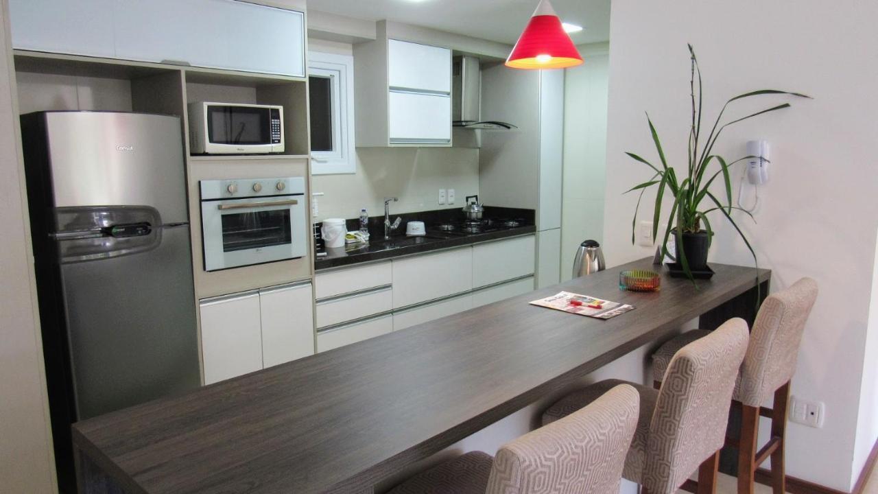 Residencial Dona Virginia Centro Appartement Canela Buitenkant foto