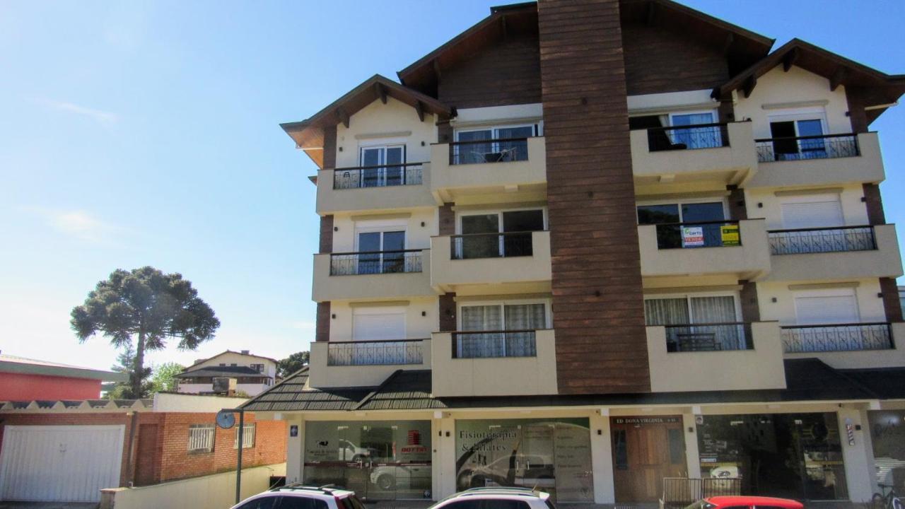 Residencial Dona Virginia Centro Appartement Canela Buitenkant foto