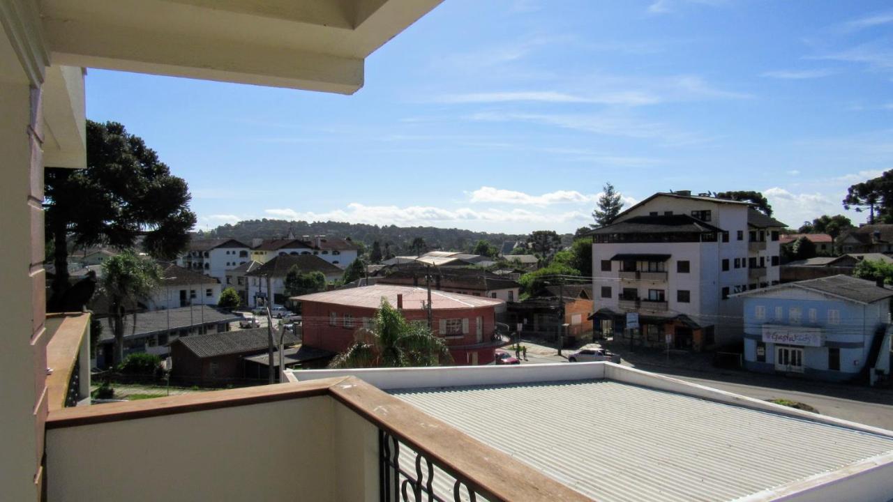 Residencial Dona Virginia Centro Appartement Canela Buitenkant foto