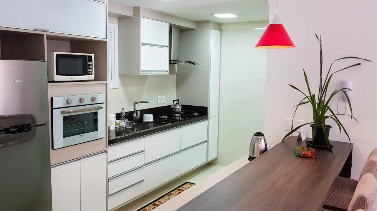 Residencial Dona Virginia Centro Appartement Canela Buitenkant foto