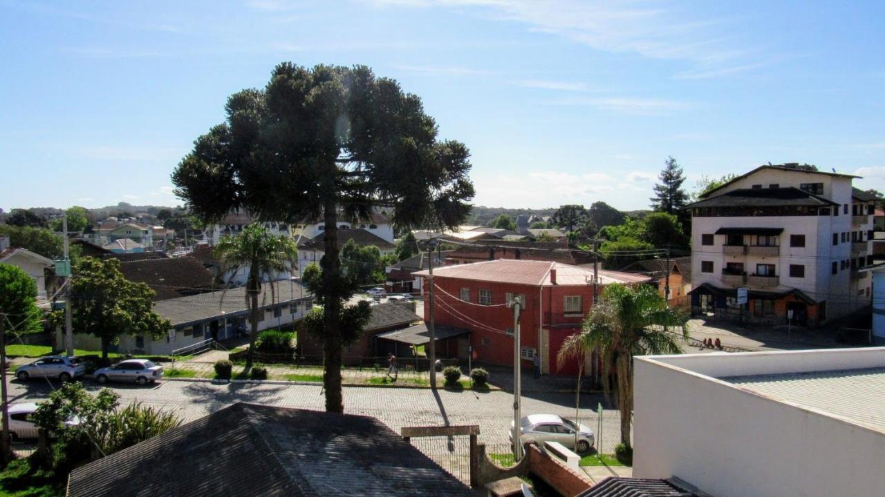 Residencial Dona Virginia Centro Appartement Canela Buitenkant foto