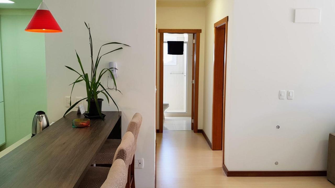 Residencial Dona Virginia Centro Appartement Canela Buitenkant foto